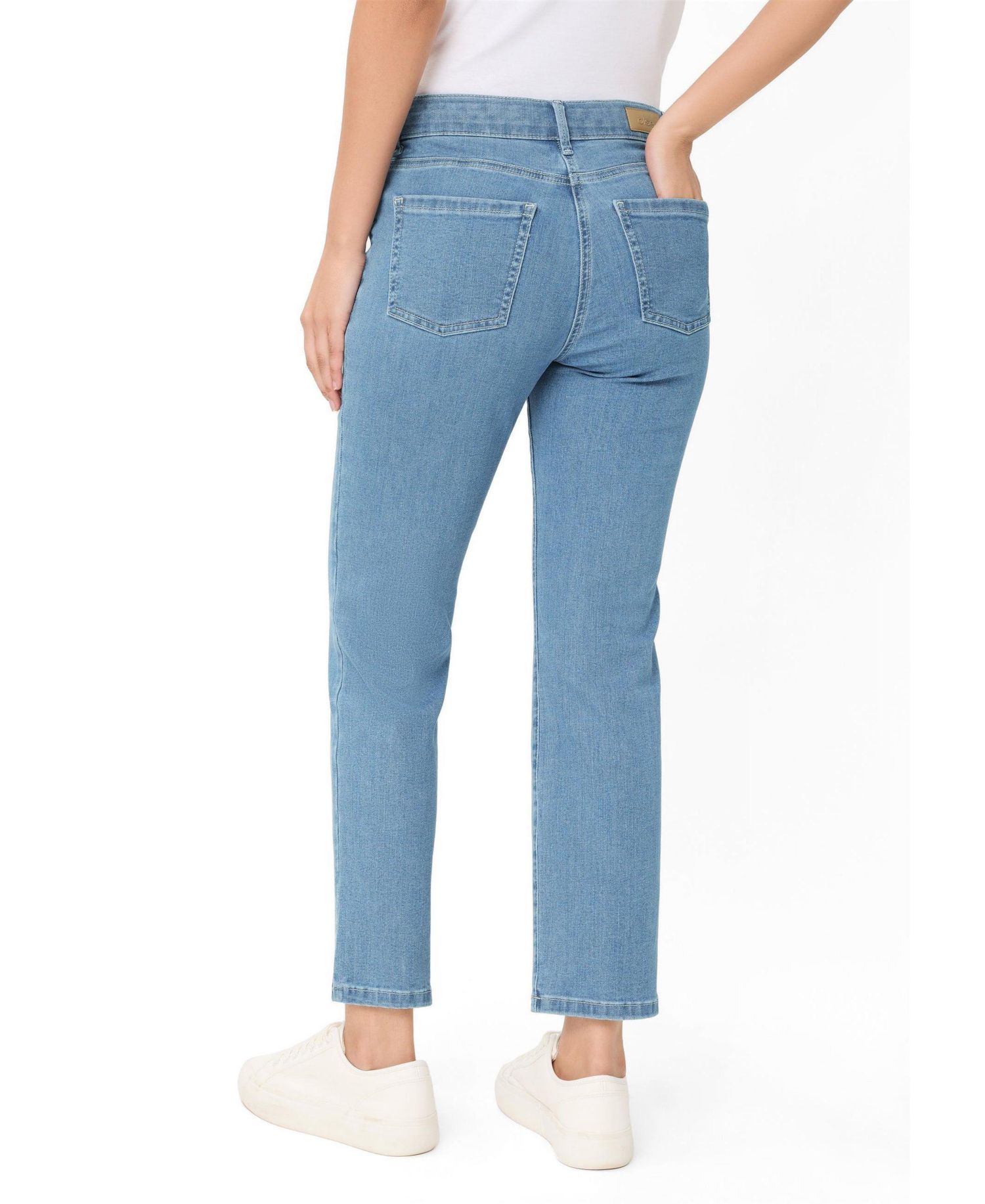 Women's Cropped Denim Jeans