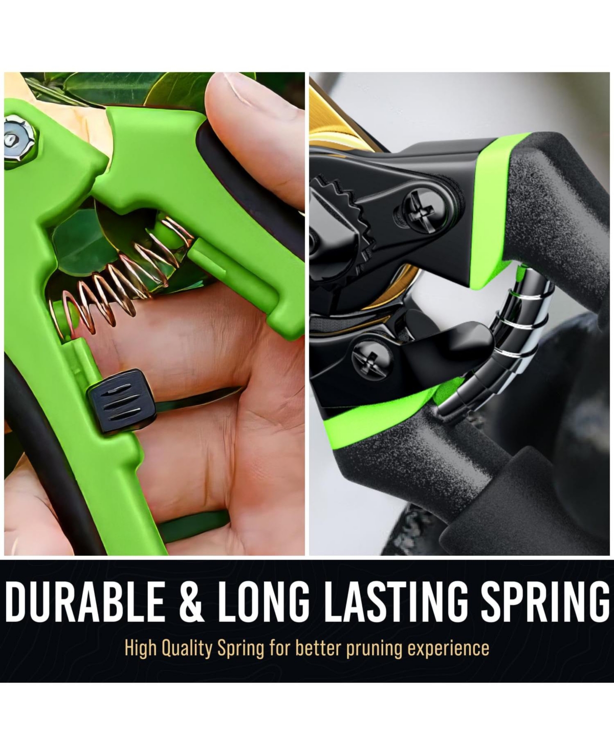 Xdovet Professional Bypass Pruning Shears Garden Set