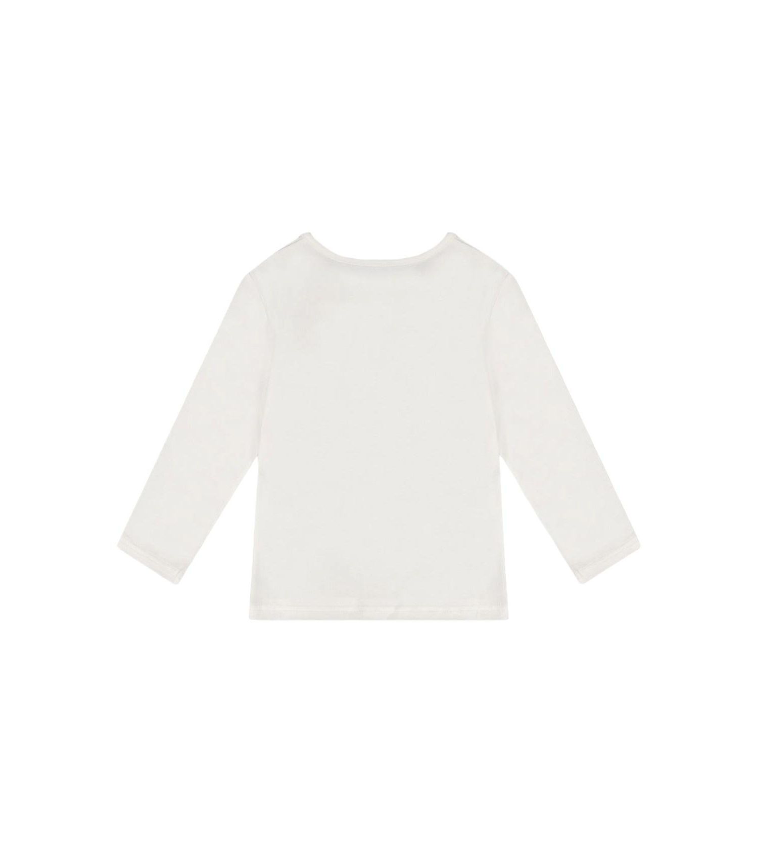 Little Girls 6-8 Cotton Long Sleeve T-Shirt