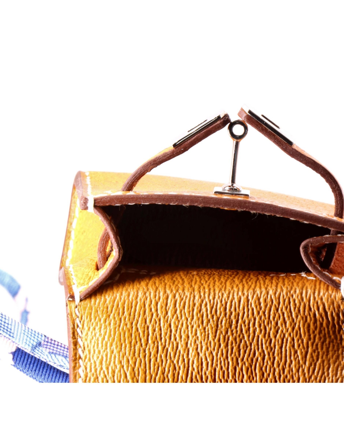 Pre-Owned Hermes Kelly Twilly Bag Charm Peau Porc