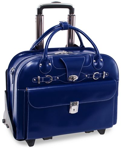 McKlein Roseville Detachable Wheeled Briefcase