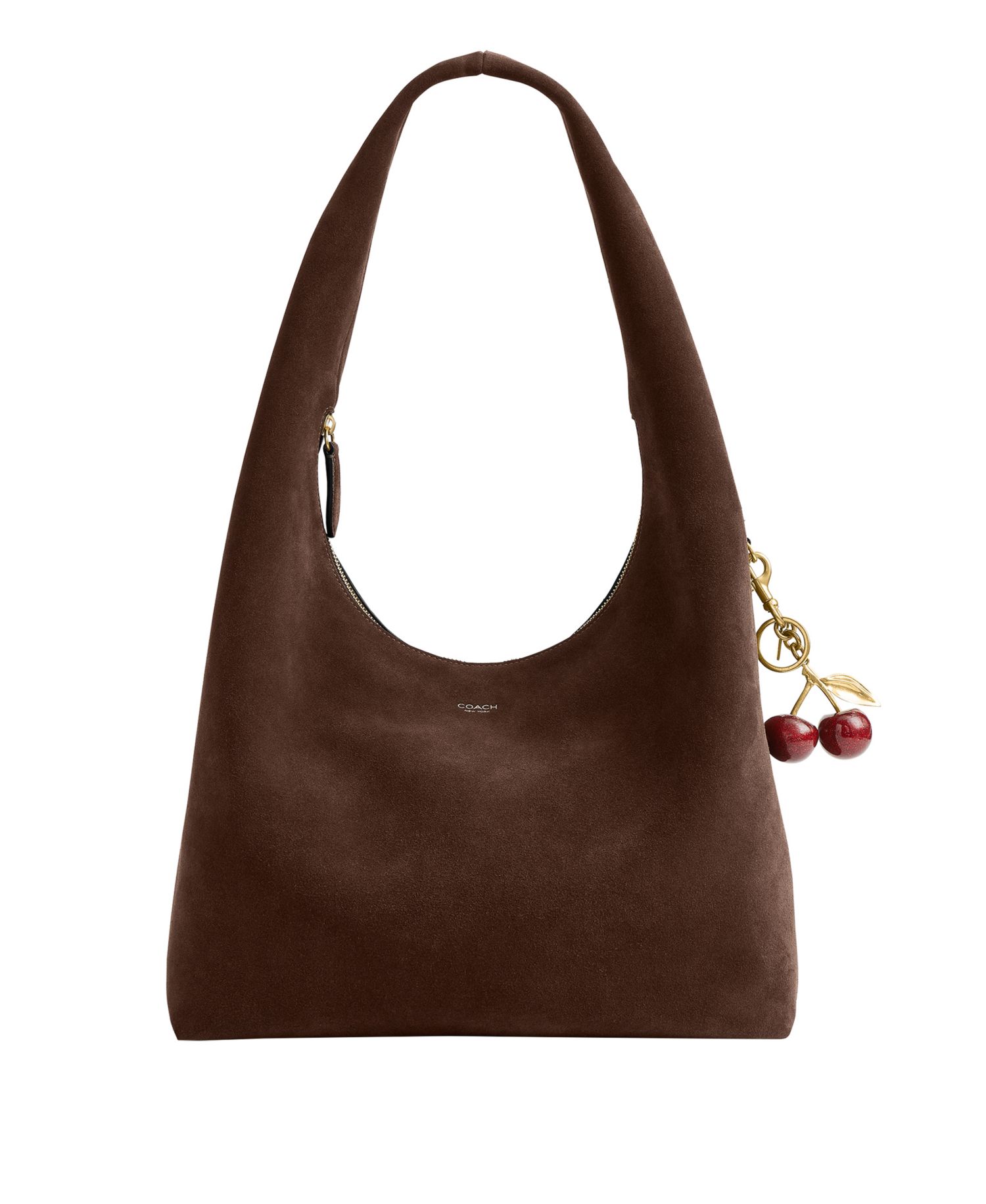 Pillow Brooklyn Large Suede Hobo Bag