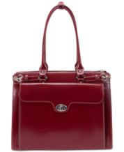 Red purses at macy's shop