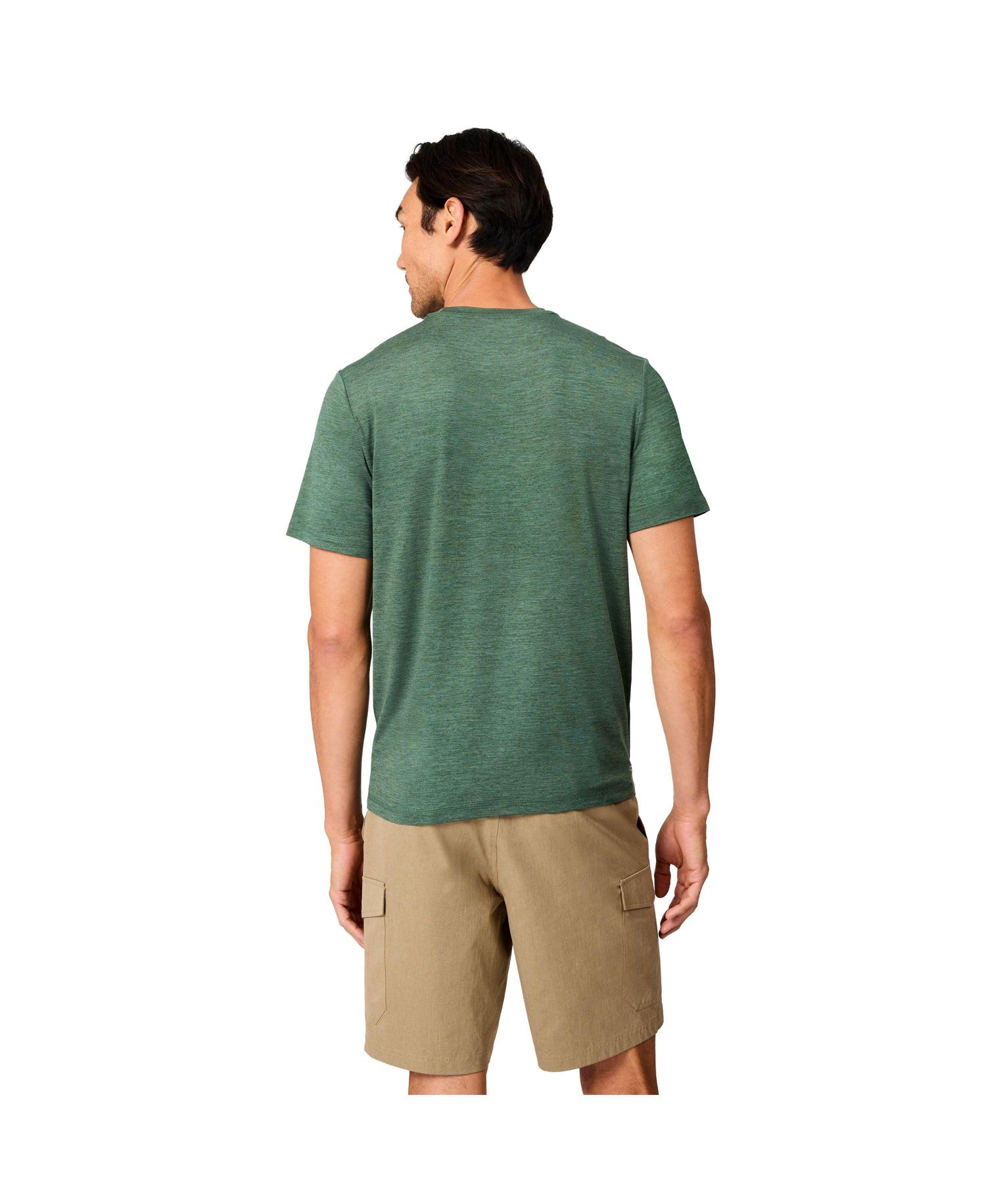 Men's Super Soft Microtech Short Sleeve Graphic Crew Tee