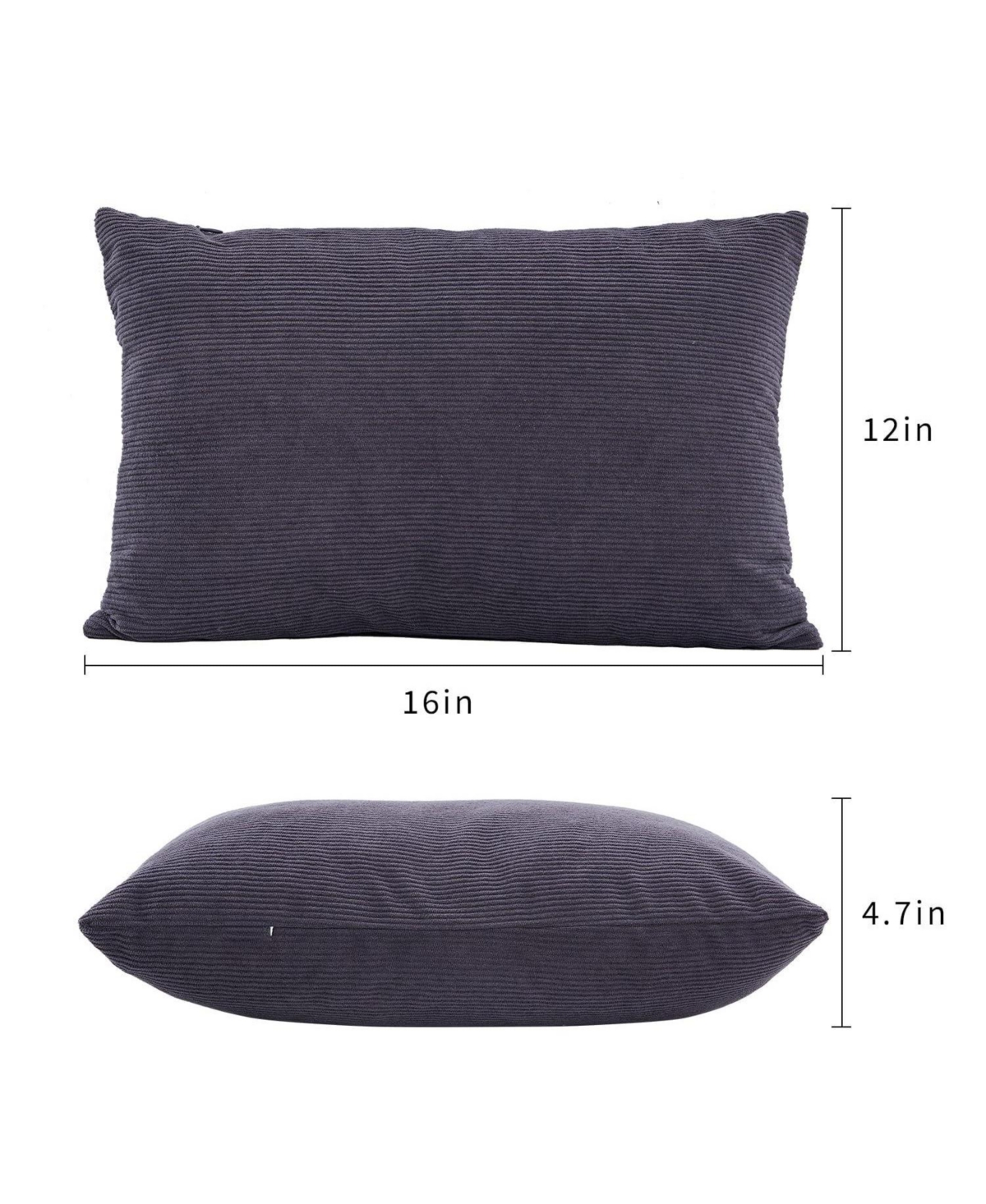 Piscifun 2 Pack Compressible Camping Pillow Washable Cover Carry Bag For Hiking Travel Sleeping