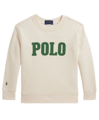 Boys' 2T-7 Logo Fleece Sweatshirt