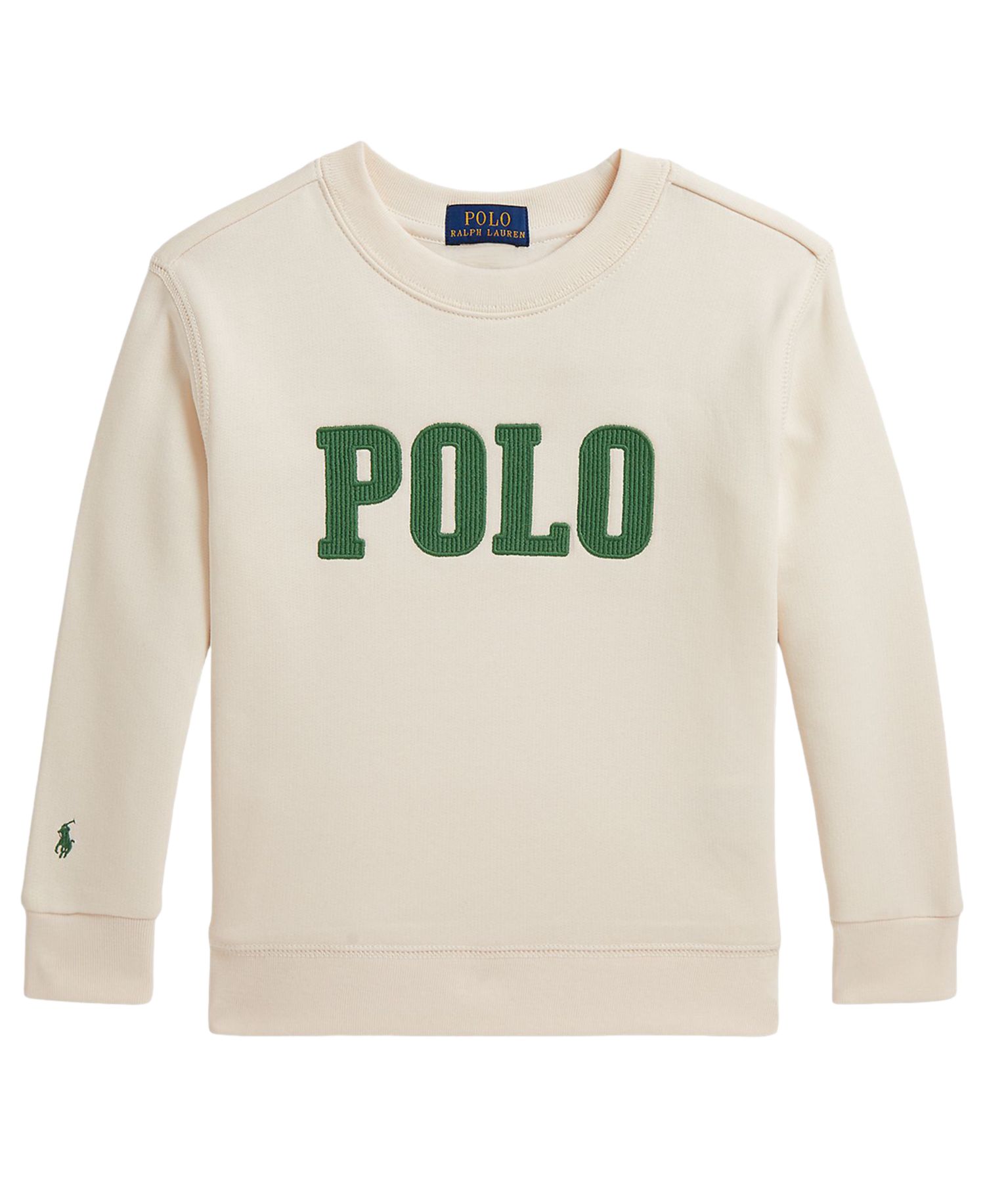 Boys' 2T-7 Logo Fleece Sweatshirt