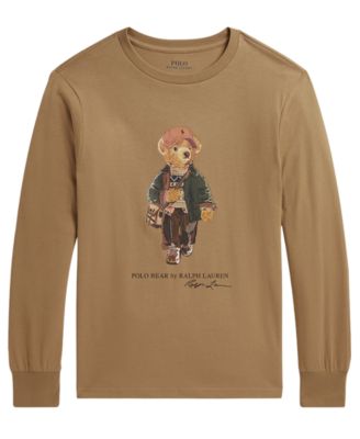 Boys' 8-20 Polo Bear Jersey T-Shirt