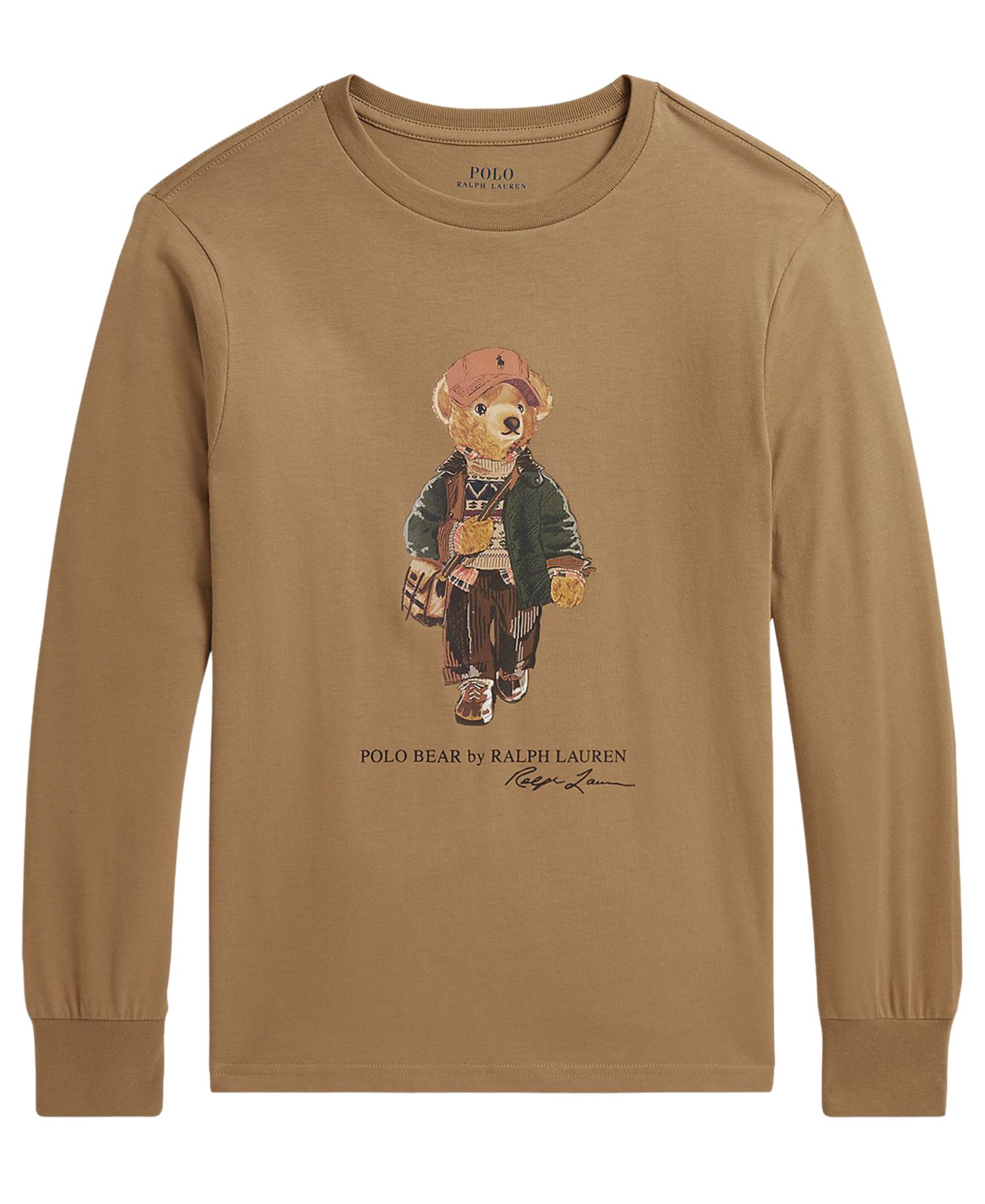 Boys' 8-20 Polo Bear Jersey T-Shirt