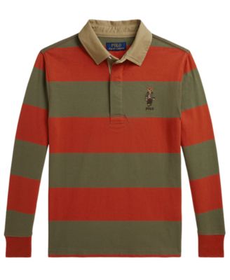Boys' 8-20 Polo Bear Rugby Polo Shirt