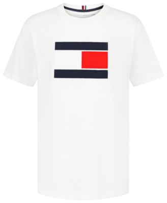 Boys' 8-20 Flag Applique Short-Sleeve T-Shirt