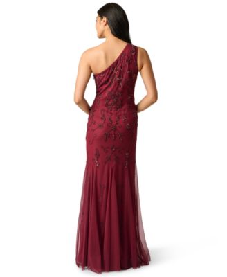 Maroon Prom Dress