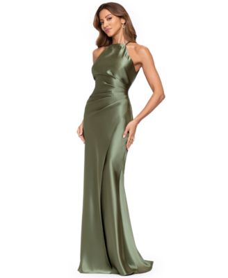 short red formal dresses Bridesmaid Vintage Red Prom Dress If you want standard AFRM Shailene high neck 8/3/26 Luxury Satin Colors:Ivory