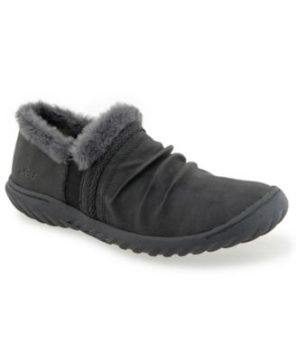 Women's Reese Water-Resistant Slip-On Cozy Flats