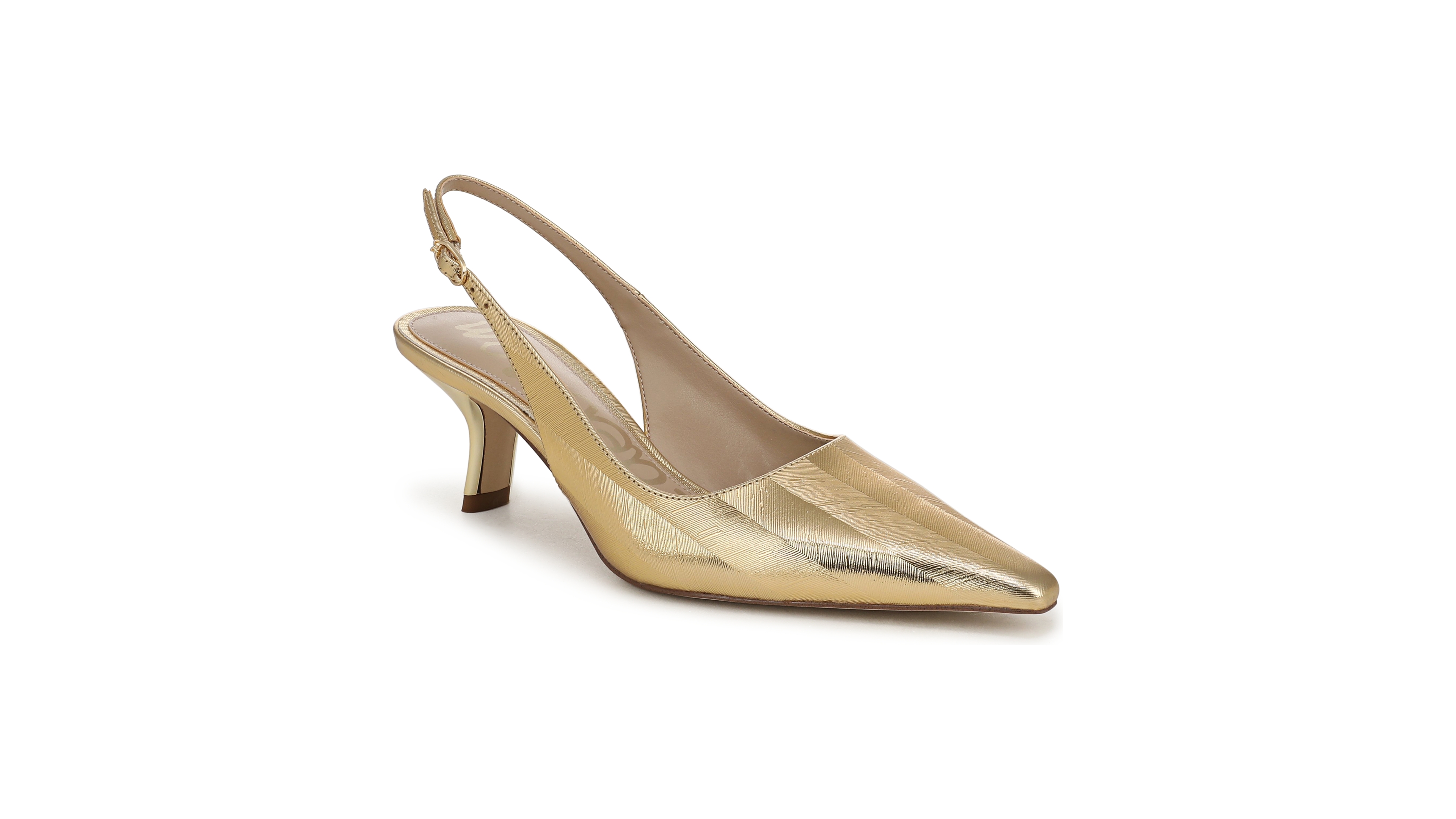 Sam Edelman Women's Bianka Slingback Kitten-Heel Pumps