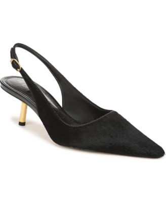 Women's Bianka Gilded Slingback Pumps