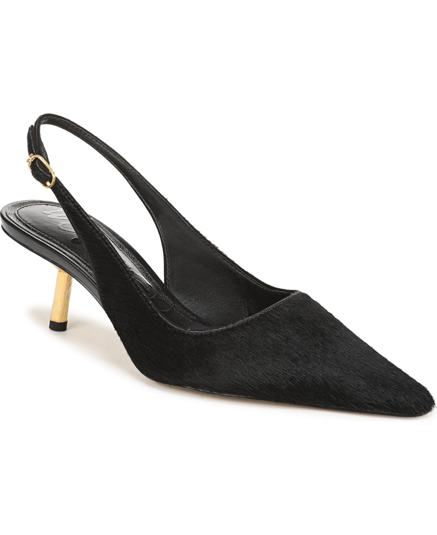 Женские туфли Sam Edelman Bianka Slingback Pumps, цвет: Чёрный — фото 1