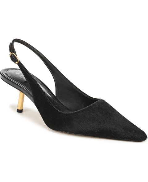 Женские туфли Sam Edelman Bianka Slingback Pumps, цвет: Чёрный