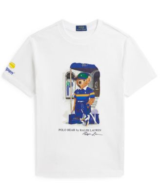Boys' 8-20 US Open Polo Bear Cotton T-Shirt