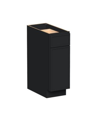  Single Base Cabinet with Full Overlay HDF Door and Dovetail Drawer