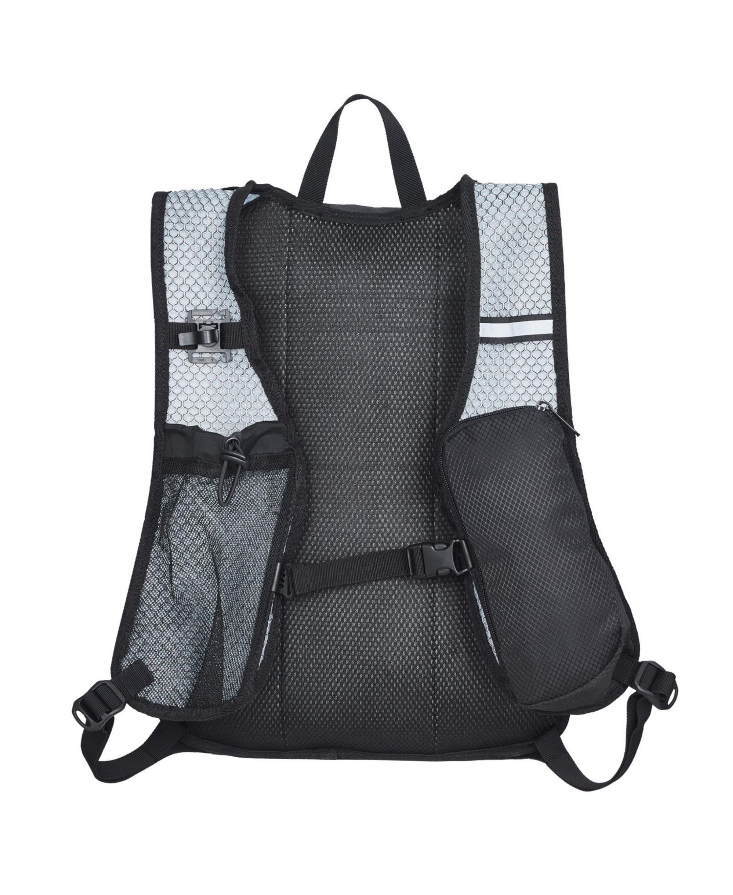 Hydration Backpack with 2L TPU Water Bladder, Lightweight 8L Hiking Daypack for Running and Cycling