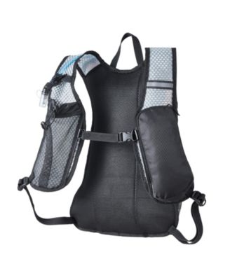 Hydration Backpack with 2L TPU Water Bladder, Lightweight 8L Hiking Daypack for Running and Cycling