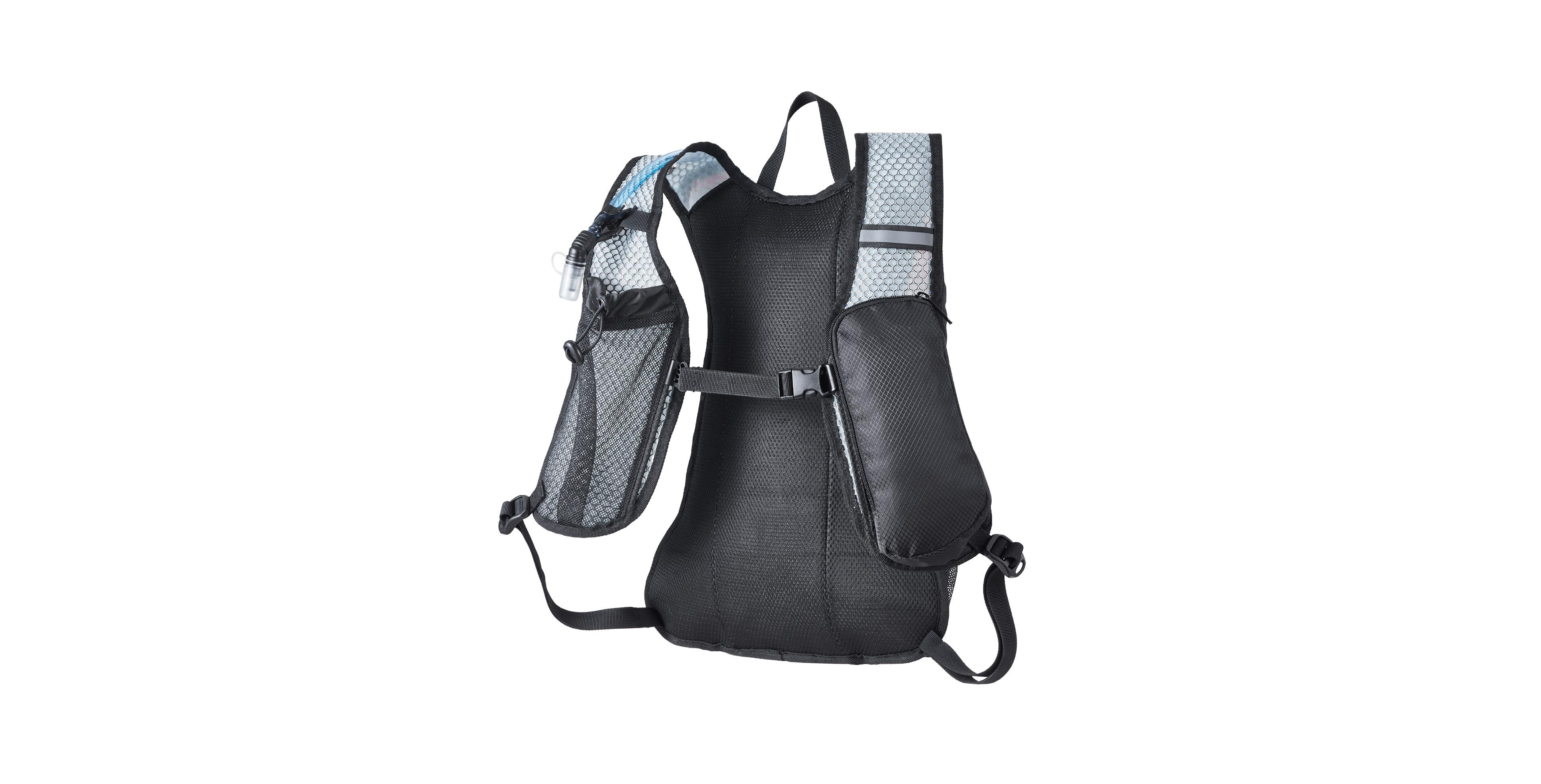Sevorley Hydration Backpack with 2L Tpu Water Bladder, Lightweight 8L Hiking Daypack for Running and Cycling