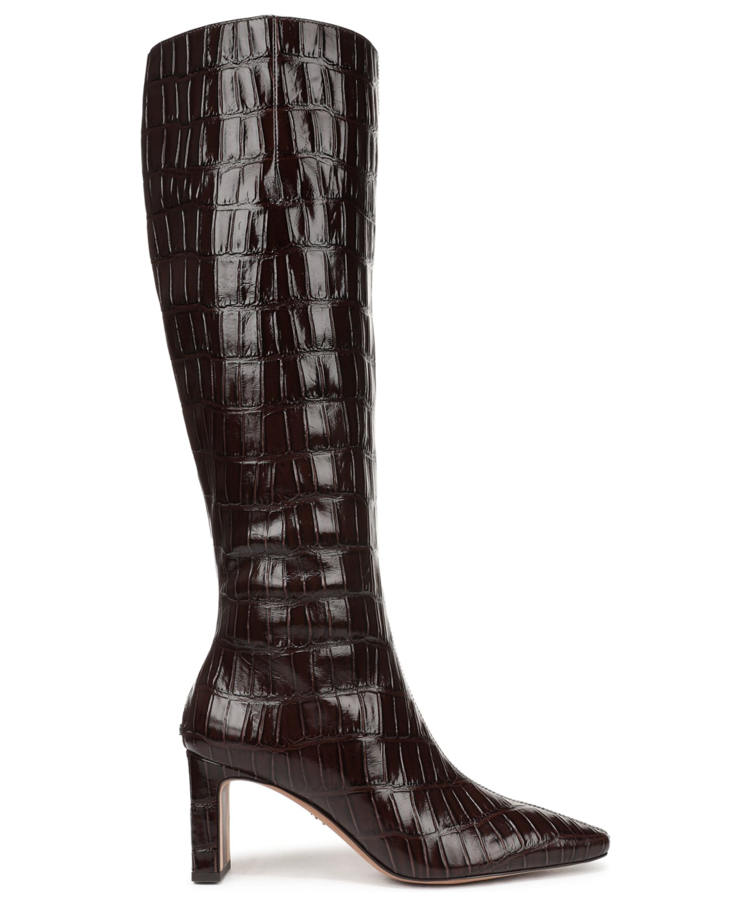 Women's Sylvia Snip Toe Knee High Dress Boots, Regular, Wide & Extra Wide Calf