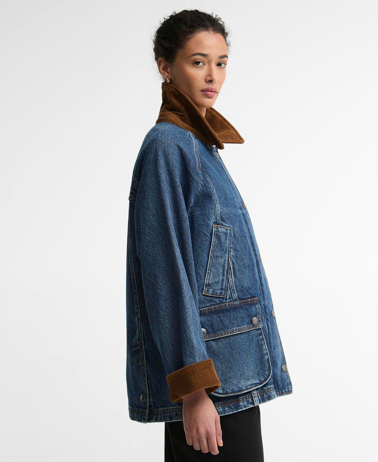 Women's Beadnell Denim Utility Jacket