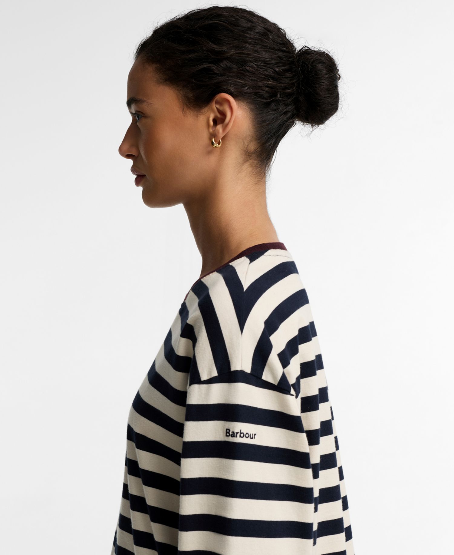 Women's Woodhouse Striped Long-Sleeve T-Shirt