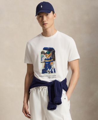 Men's US Open Classic-Fit Polo Bear T-Shirt