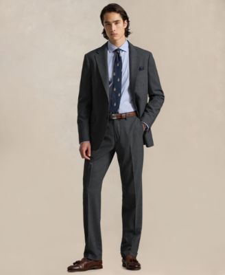 Polo Modern Fit Wool-Blend Suit Jacket and Trouser