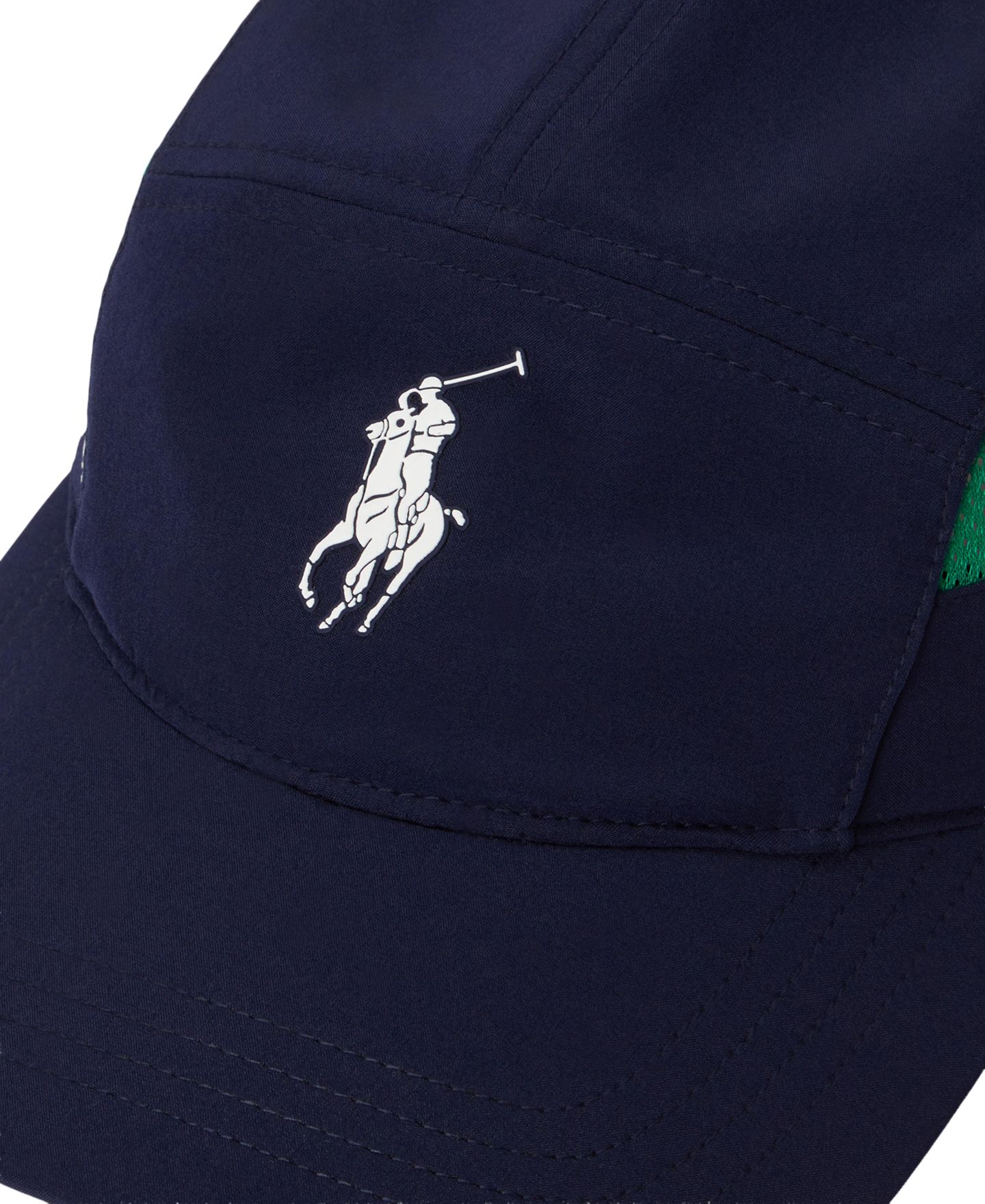 Мужские кепки Polo Ralph Lauren US Open Ball Crew, цвет: Тёмно-синий / Разноцветный — фото 3