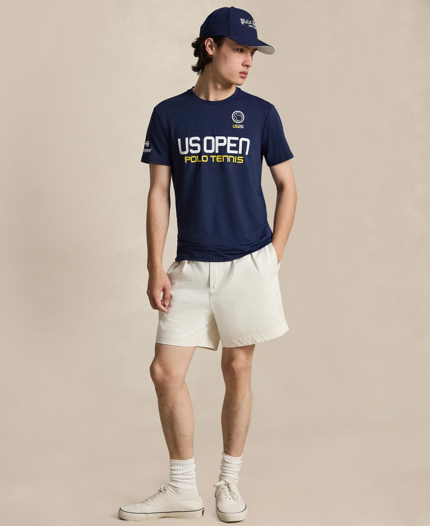 US Open Custom Slim-Fit Graphic T-Shirt