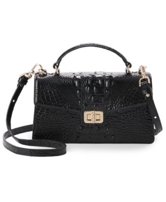 Genie Melbourne Leather Small Crossbody Handbag