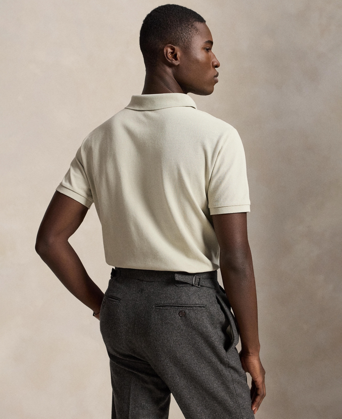 Polo Ralph Lauren Men's Custom Slim Fit Mesh