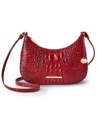 Small Stephie Melbourne Small Leather Crossbody Handbag