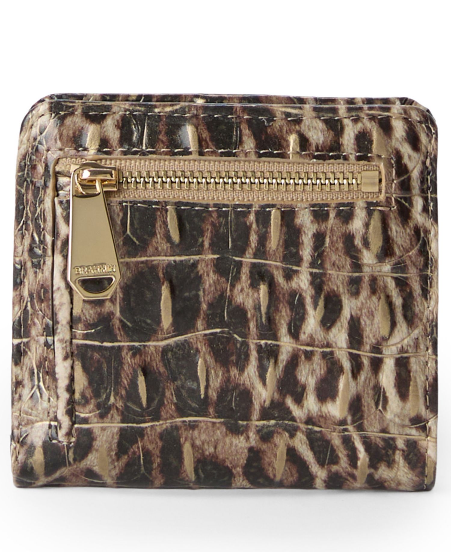 Jane Melbourne Embossed Leather Wallet