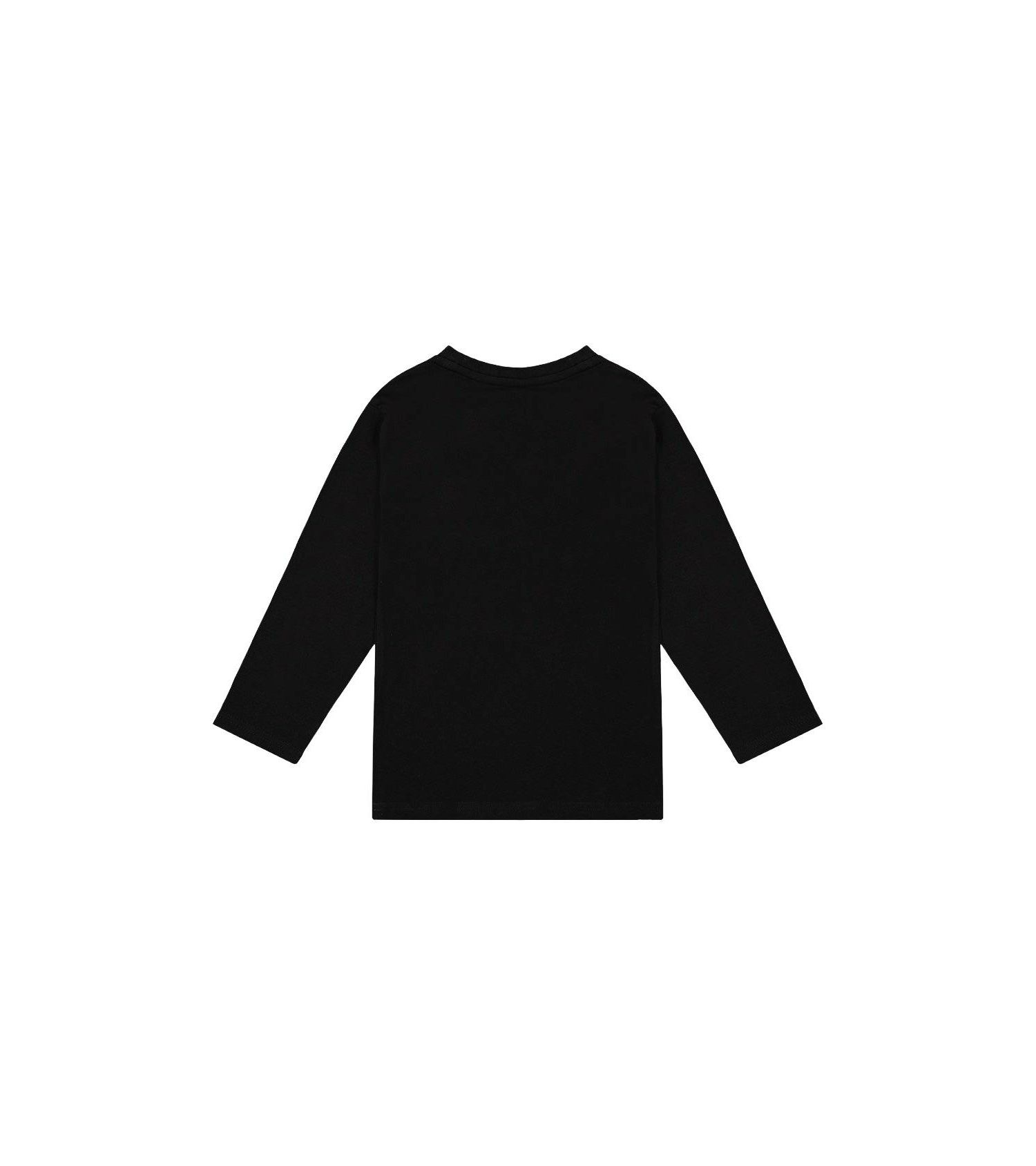 Little and Big Boy Long Sleeve Organic Cotton T-Shirt