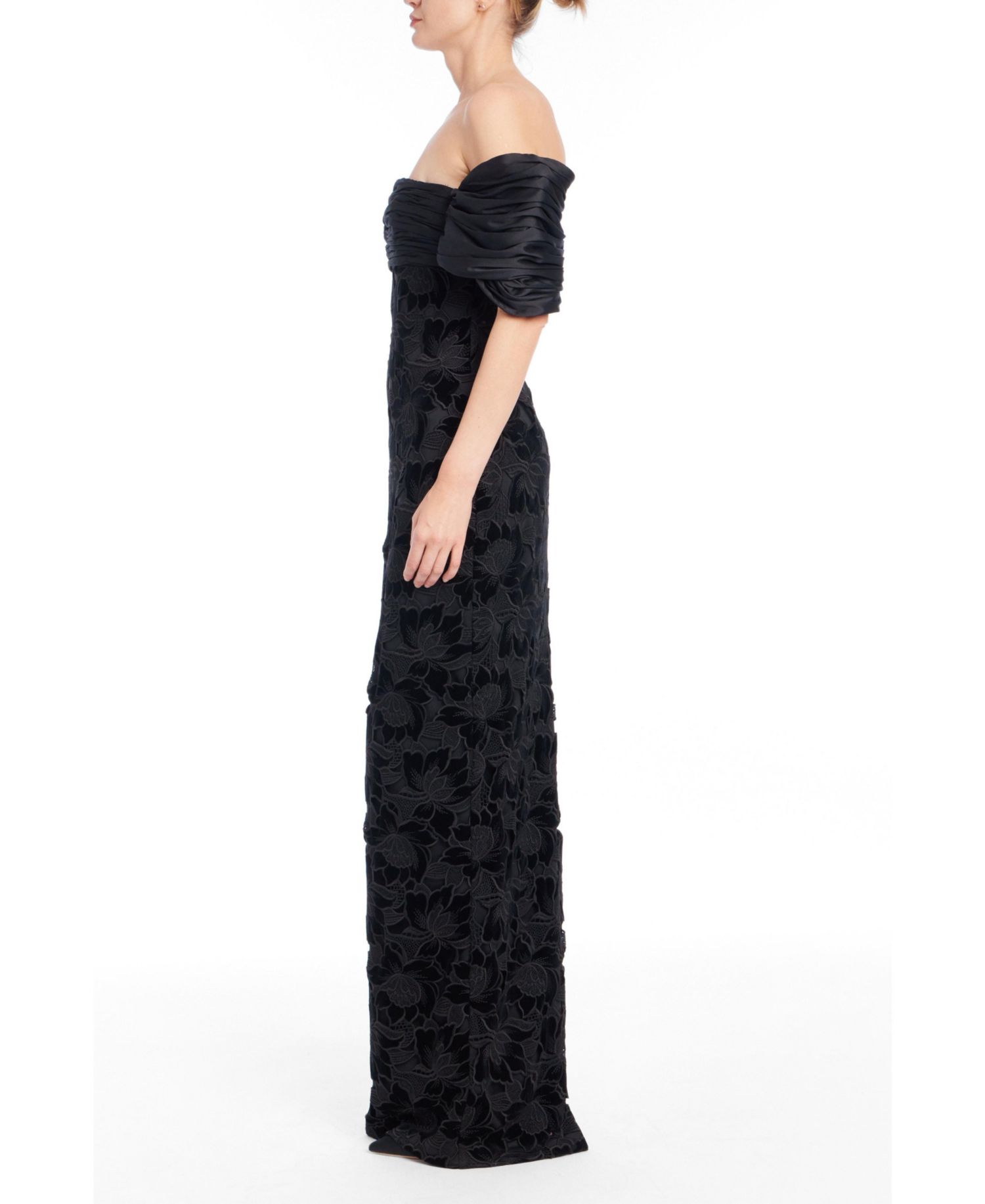Women's The Off-the-Shoulder Floral Gown