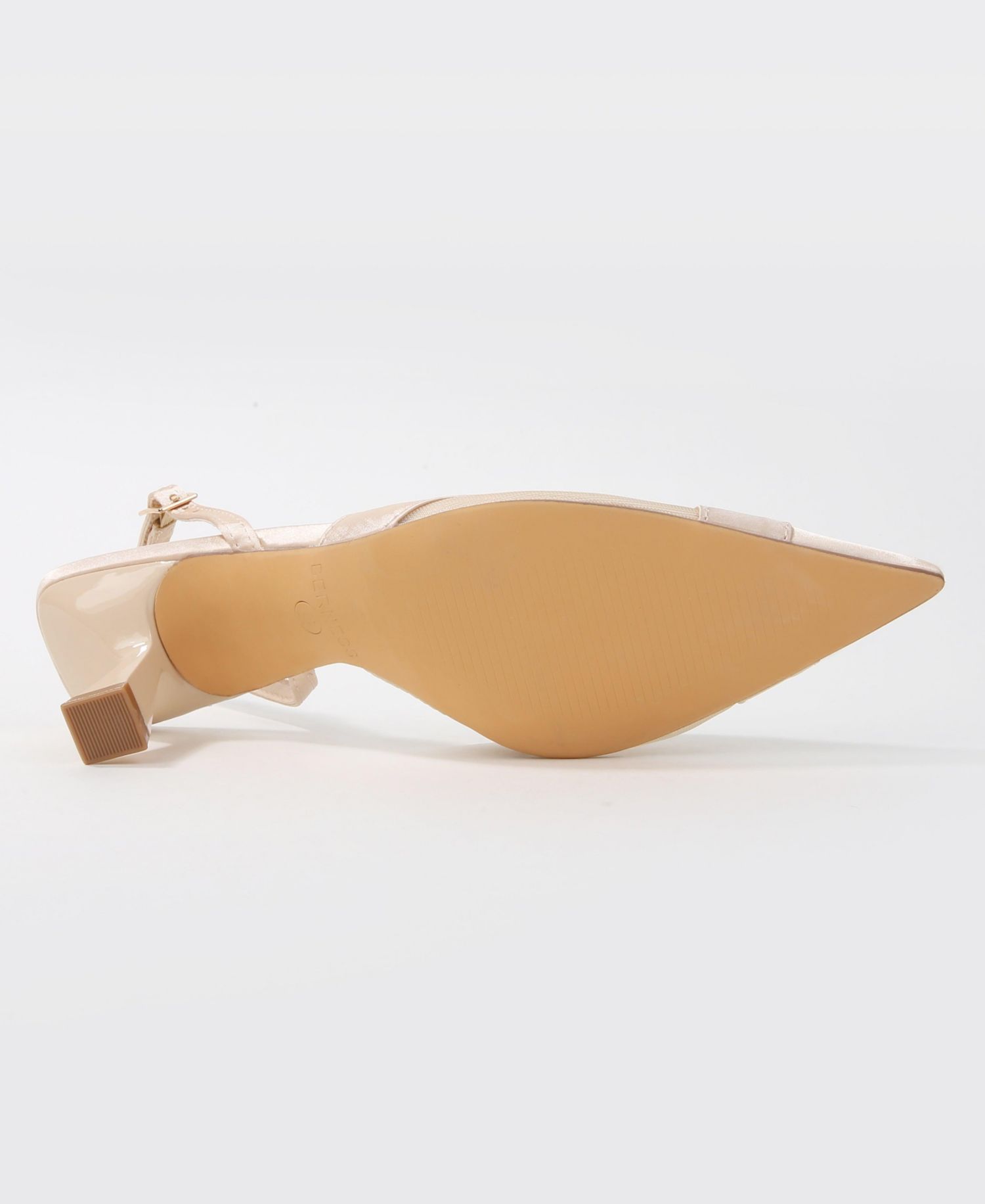 Women's Hailee Mesh and Satin Special Occasion Slingback Pumps