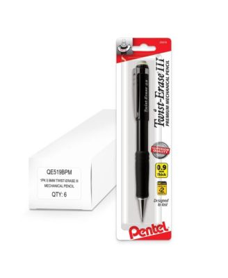 Twist-Erase III Mechanical Pencil, (0.9mm) 1-Pk (Box of 6)