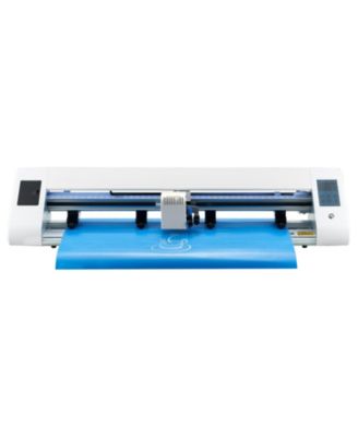 Vinyl Cutting Machine with Automatic Edge Detection, Two Blades and Design Software