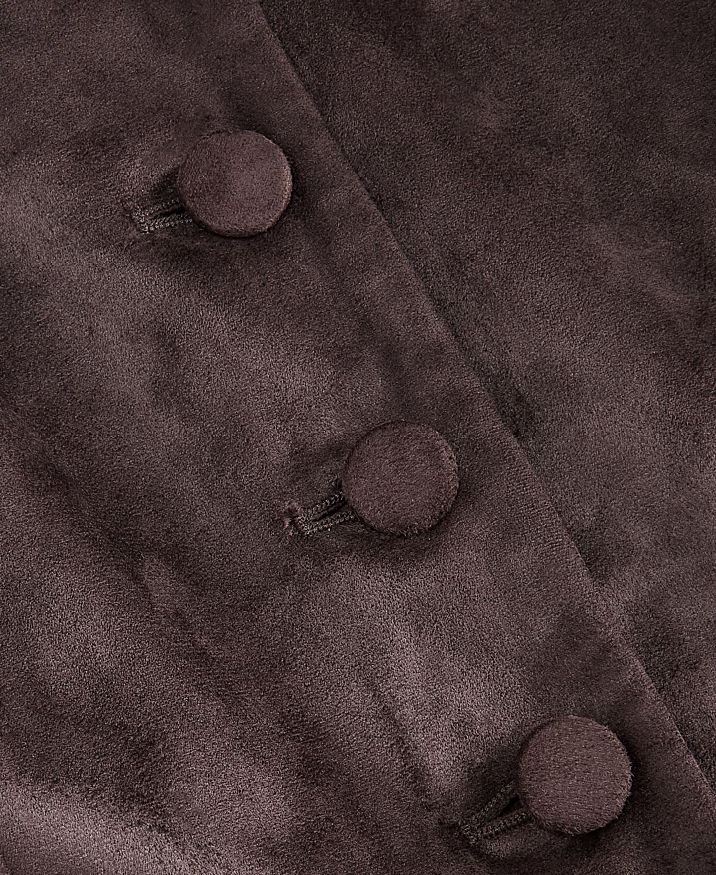 Женский жилет On 34th Faux Suede Longline Tailored, цвет: Ganache — фото 5