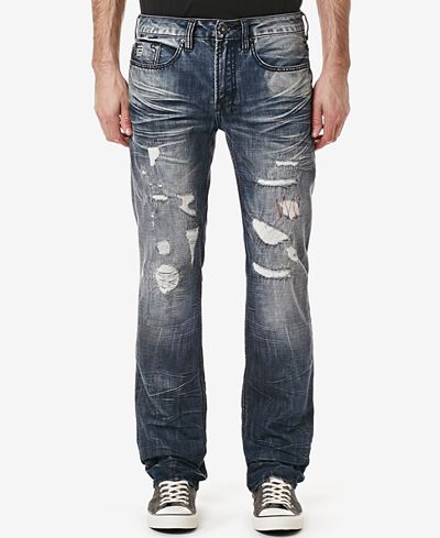 Buffalo David Bitton Men's SIX Denim Jeans