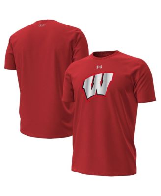 Men's Red Wisconsin Badgers 2026 Lambeau Field Collection Primary Performance T-Shirt
