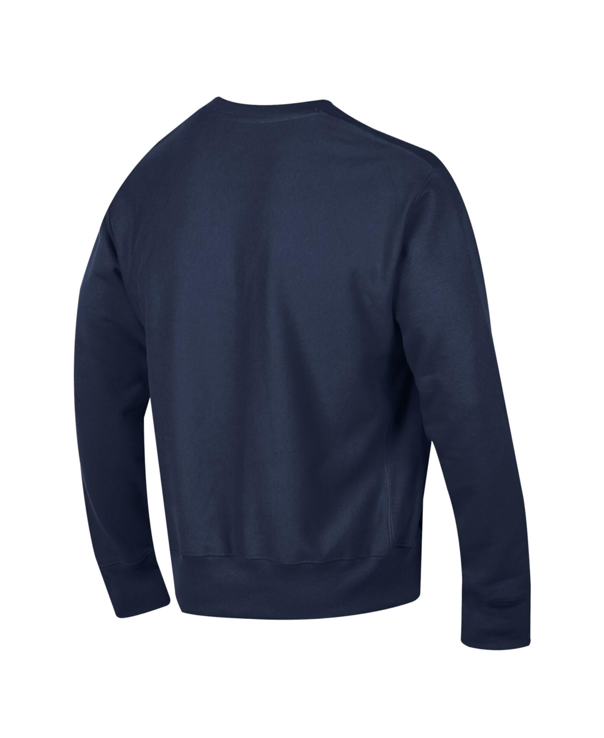 Champion Men's Navy Notre Dame Fighting Irish Relentless Reverse Weave Sweatshirt