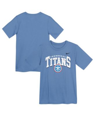 Preschool Light Blue Tennessee Titans Edge Enforcer T-Shirt