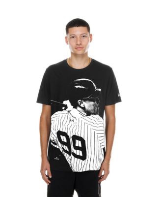 Men's Aaron Judge Black New York Yankees Oversized Graphic T-Shirt