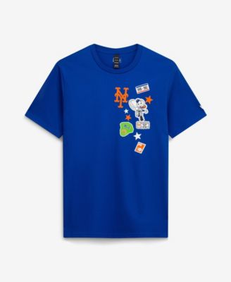 Men's Royal New York Mets City Patch T-Shirt